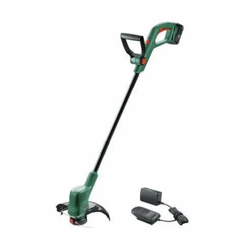06008C1A03 Bosch DIY Grästrimmer med batteri och laddare Begränsat antal